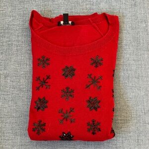 Talbots Christmas Sweater